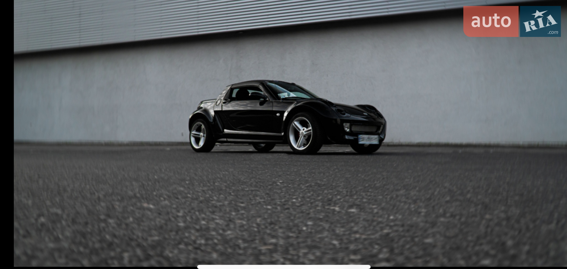 Smart Roadster, 2003