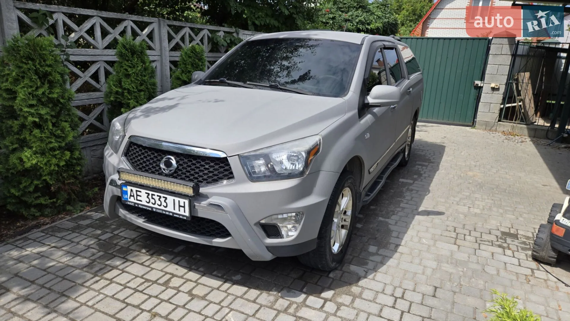 SsangYong Actyon Sports, 2014