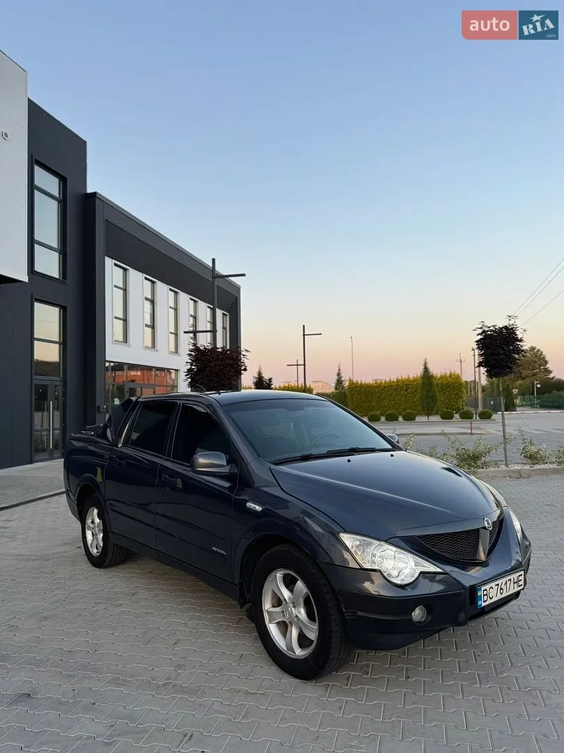 SsangYong Actyon Sports, 2011