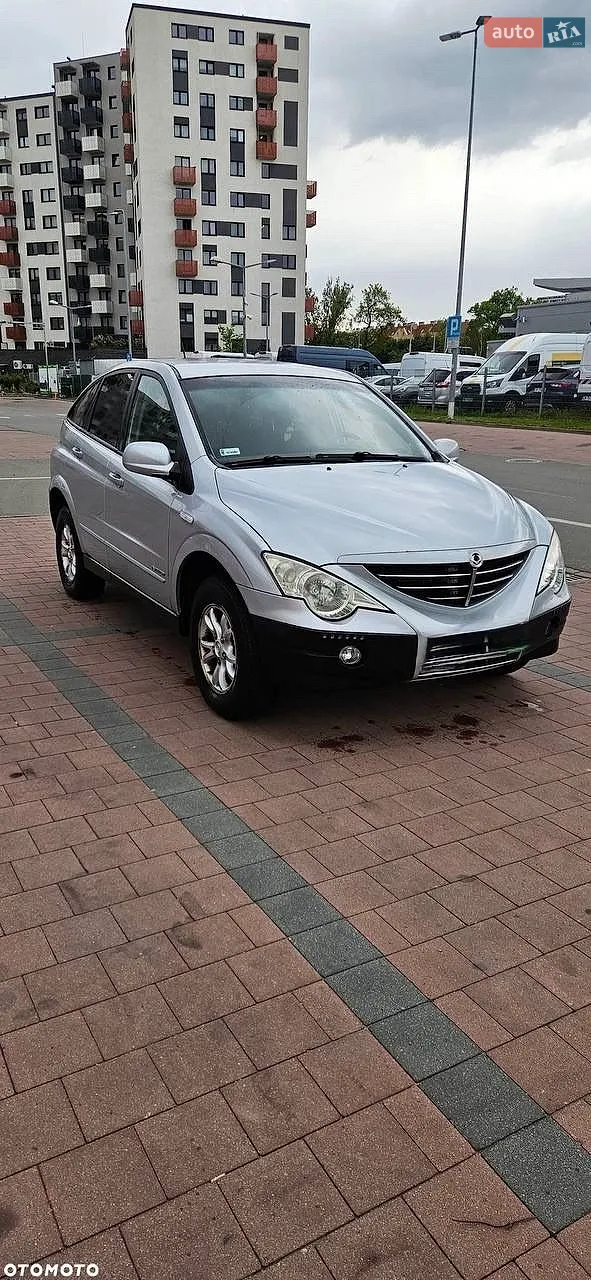 SsangYong Actyon Sports, 2009