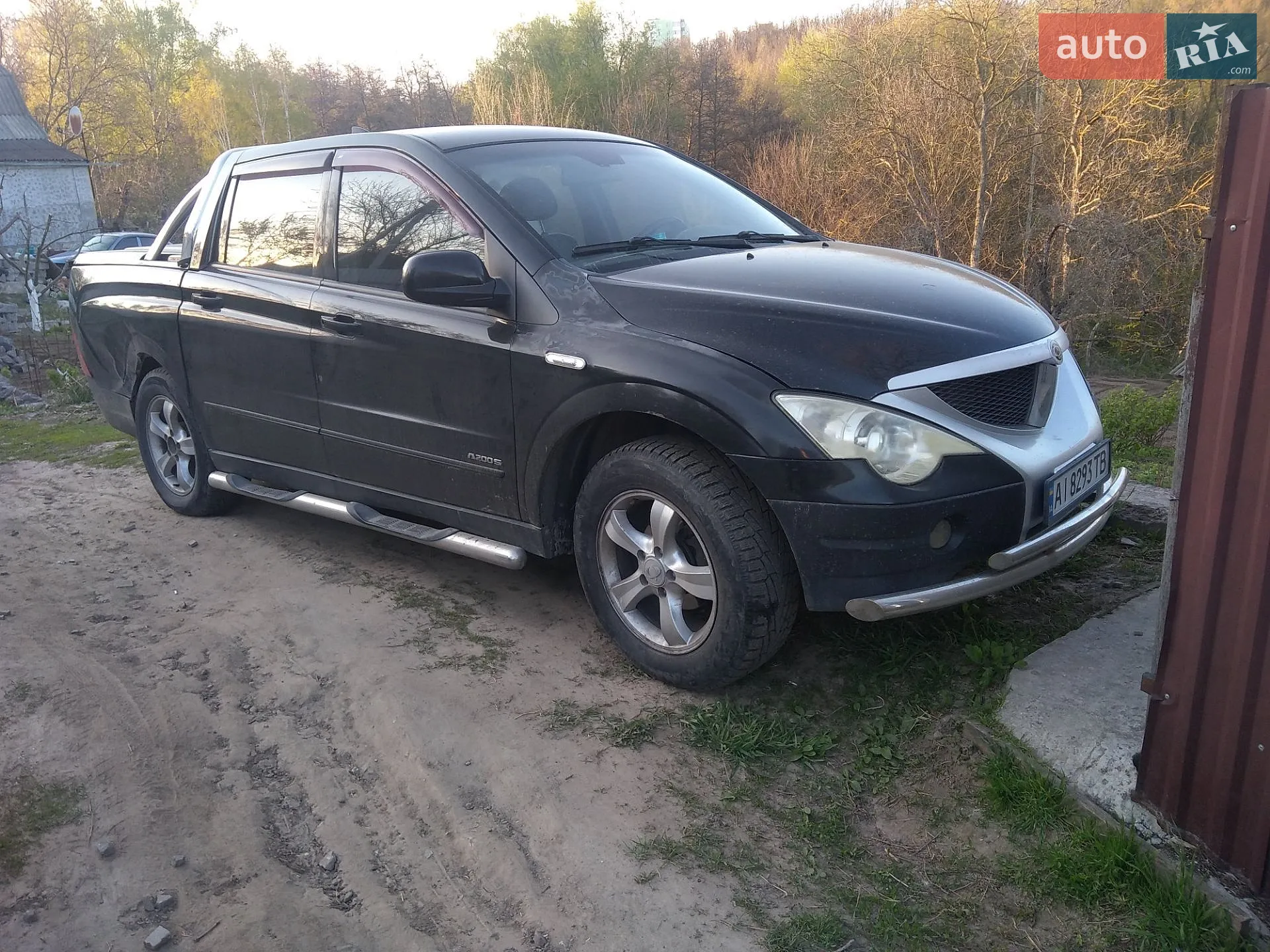 SsangYong Actyon Sports, 2008