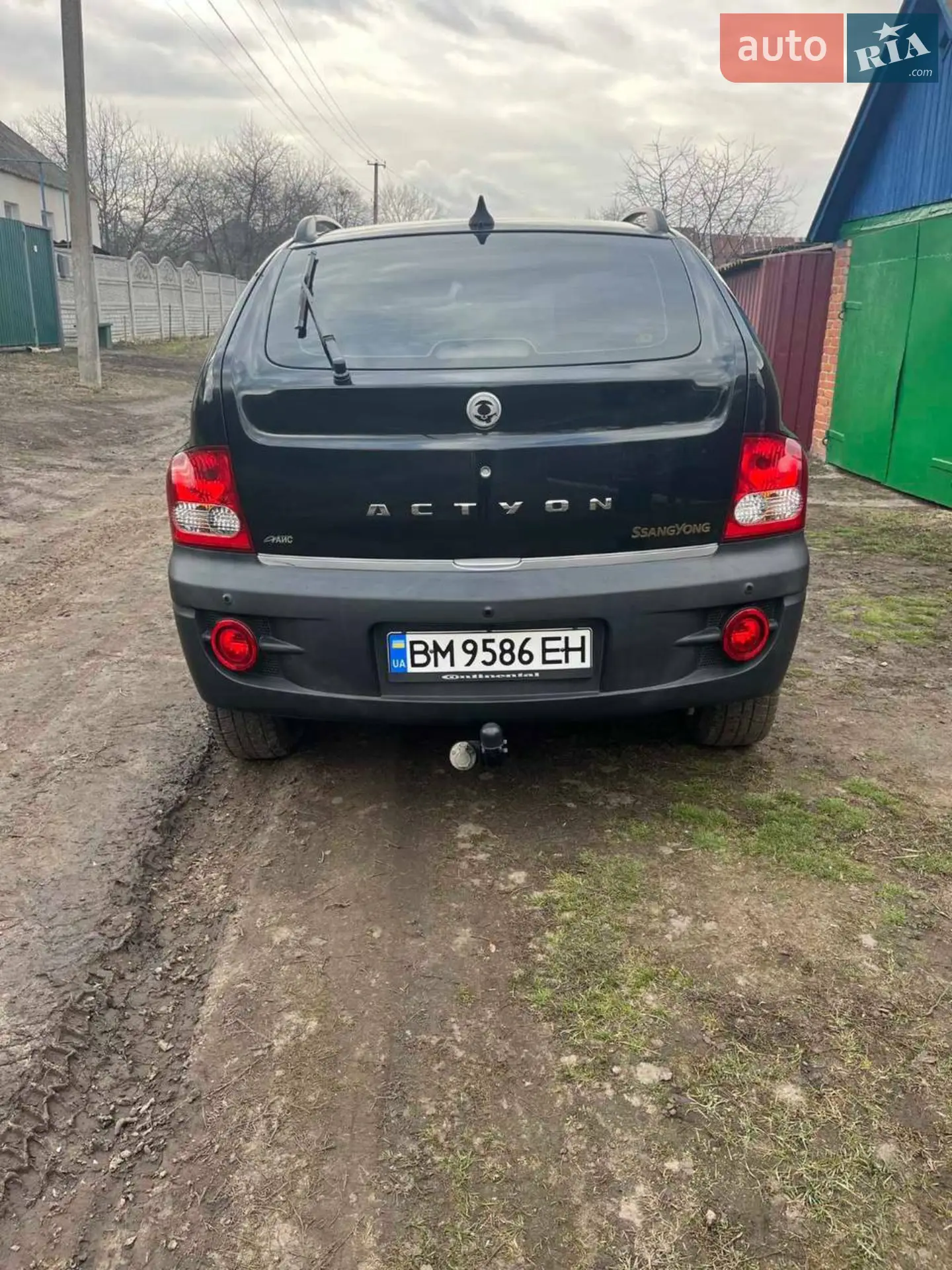 SsangYong Actyon, 2010