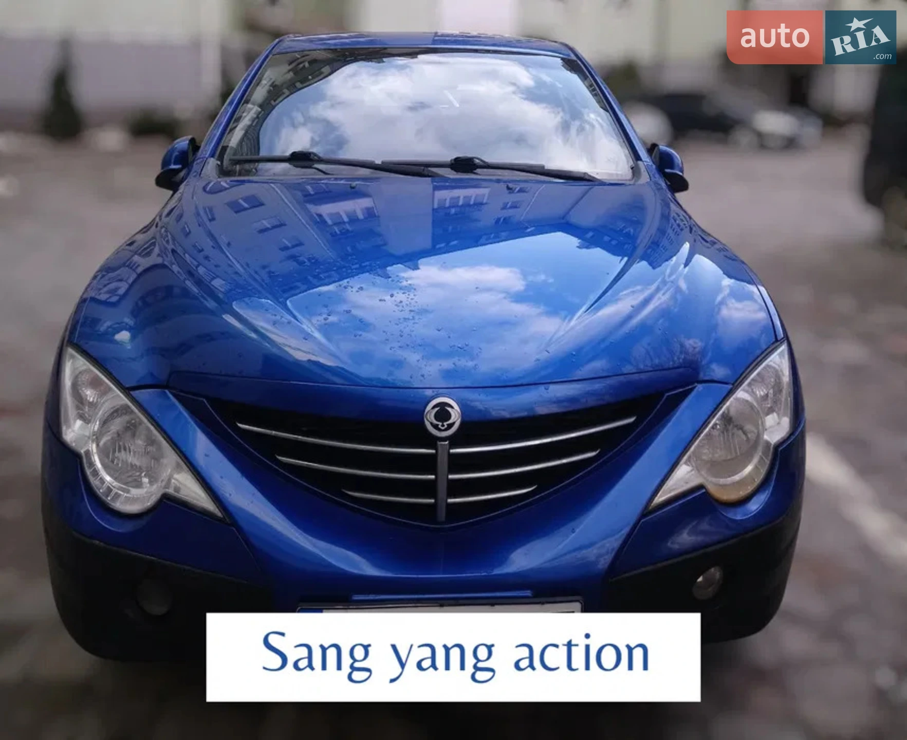SsangYong Actyon, 2007