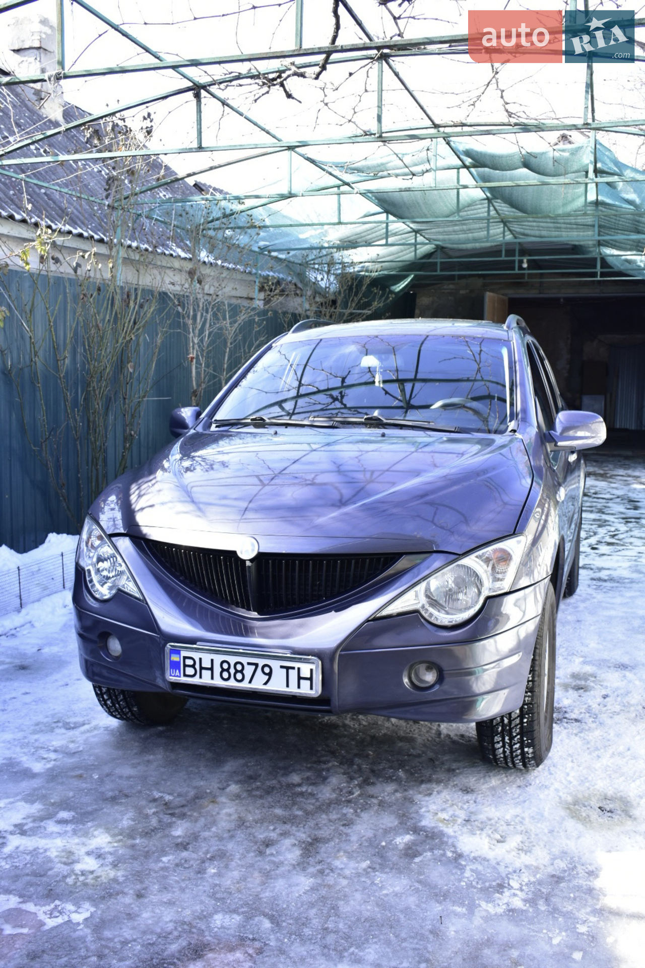SsangYong Actyon, 2008