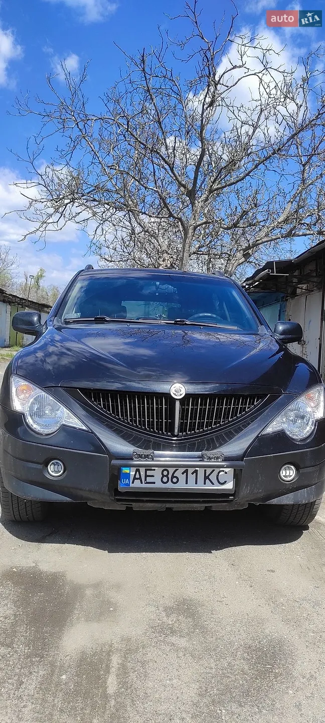 SsangYong Actyon, 2008