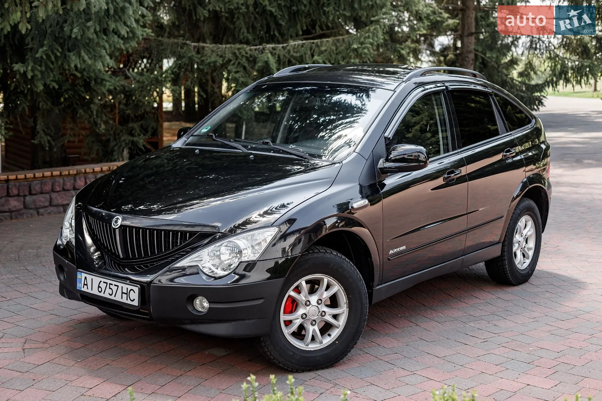 SsangYong Actyon, 2008