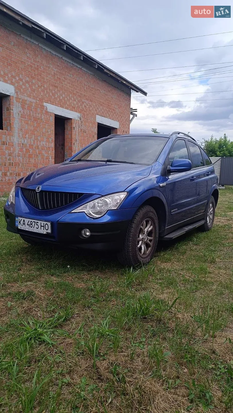 SsangYong Actyon, 2010