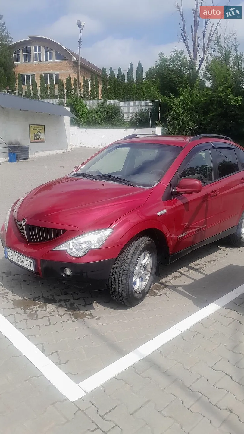 SsangYong Actyon, 2010