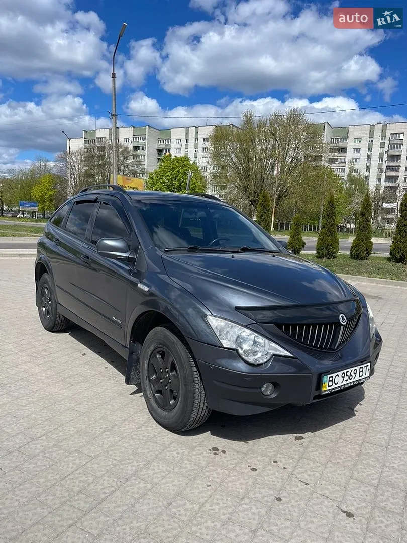 SsangYong Actyon, 2008