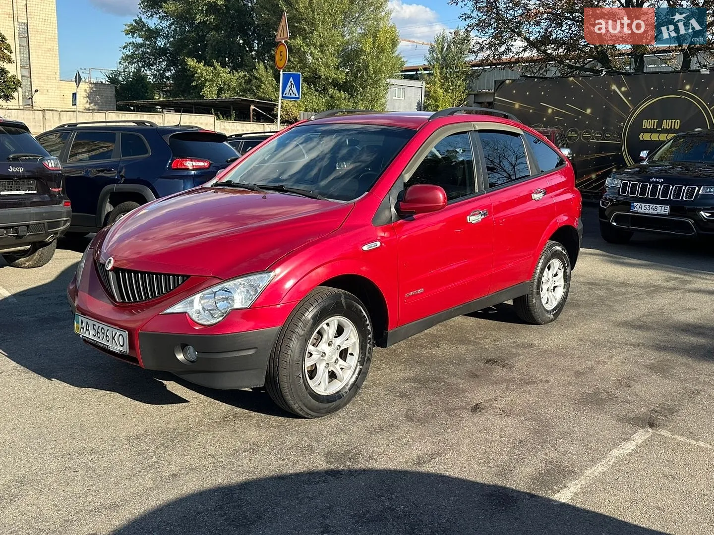 SsangYong Actyon, 2010