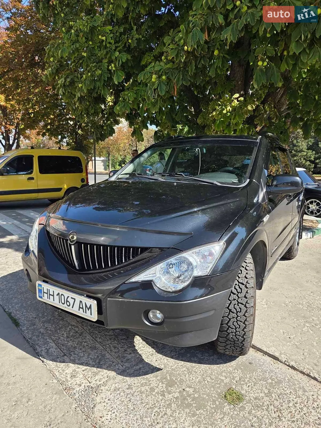 SsangYong Actyon, 2012