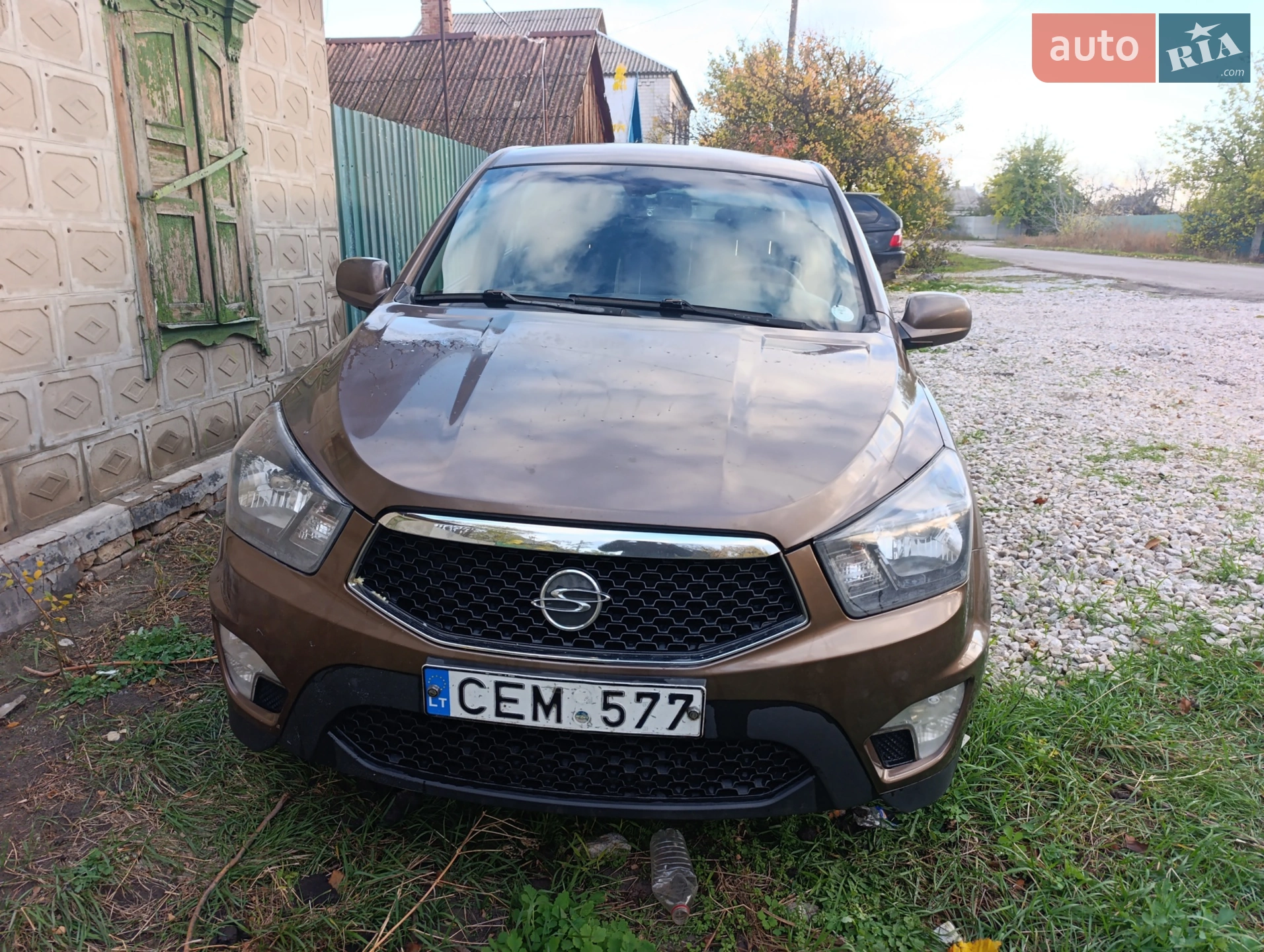 SsangYong Korando Sports, 2012