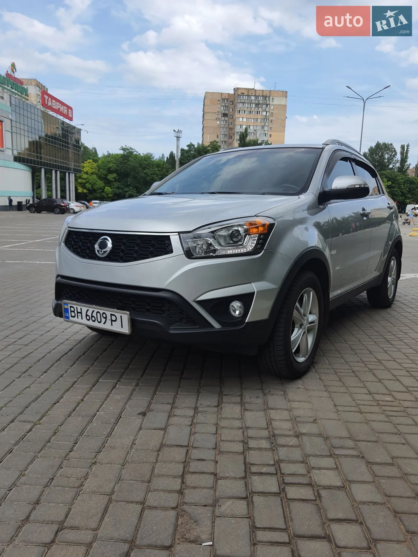 SsangYong Korando, 2014