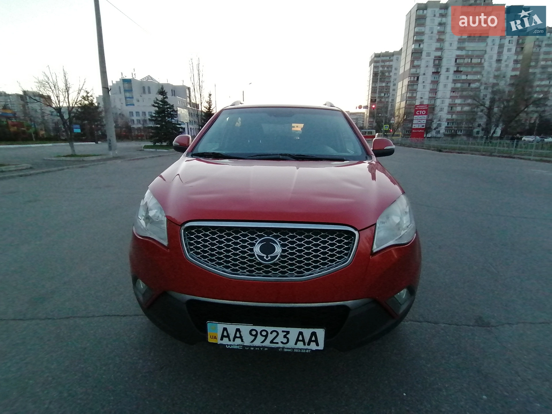 SsangYong Korando, 2012