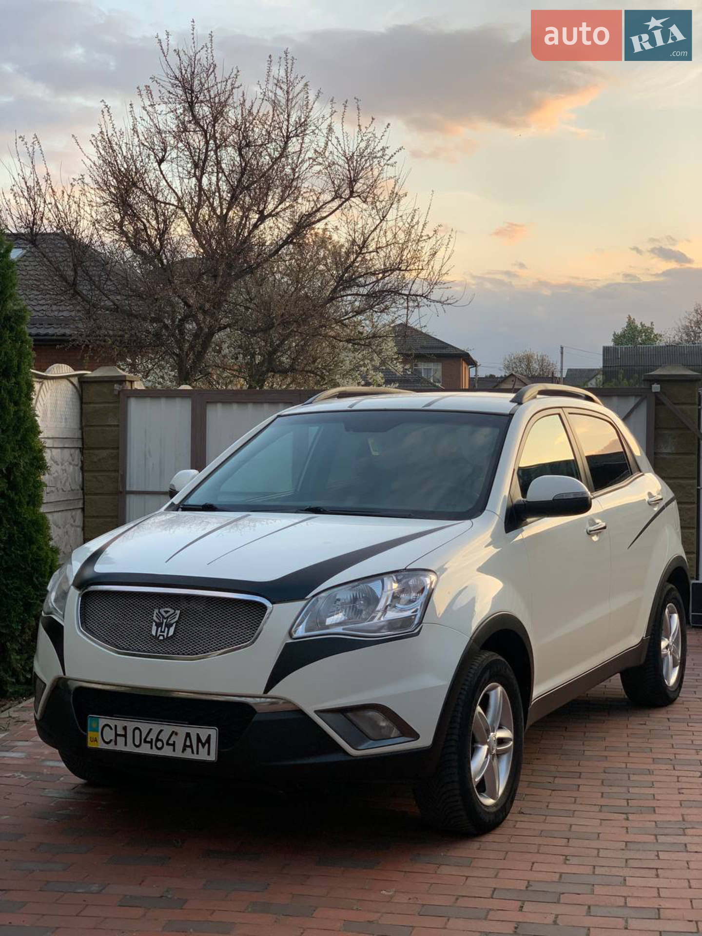 SsangYong Korando 2011 — 1