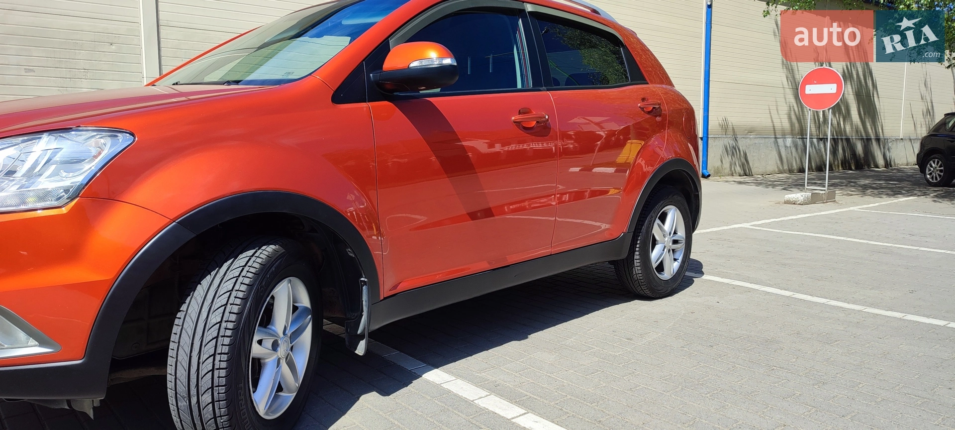 SsangYong Korando, 2012