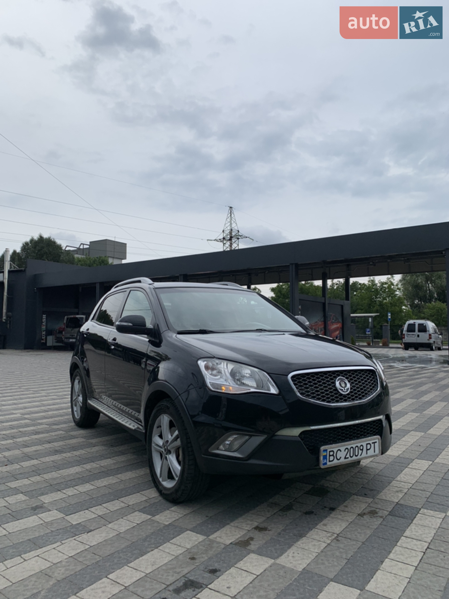 SsangYong Korando, 2012