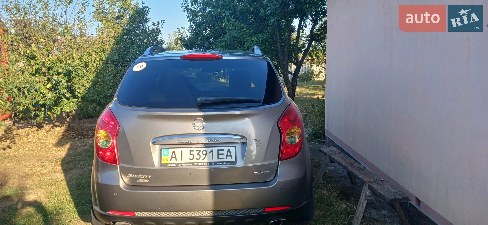 SsangYong Korando, 2012