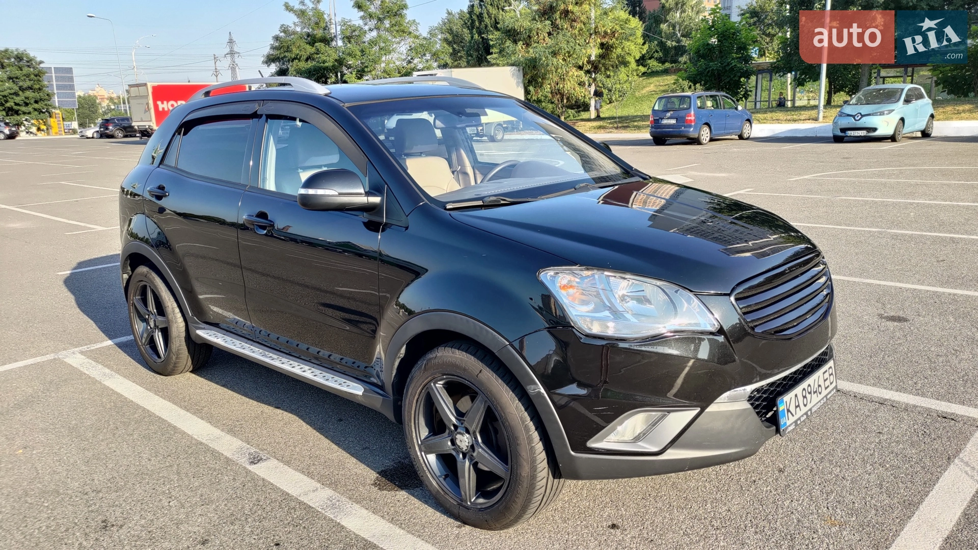 SsangYong Korando, 2012