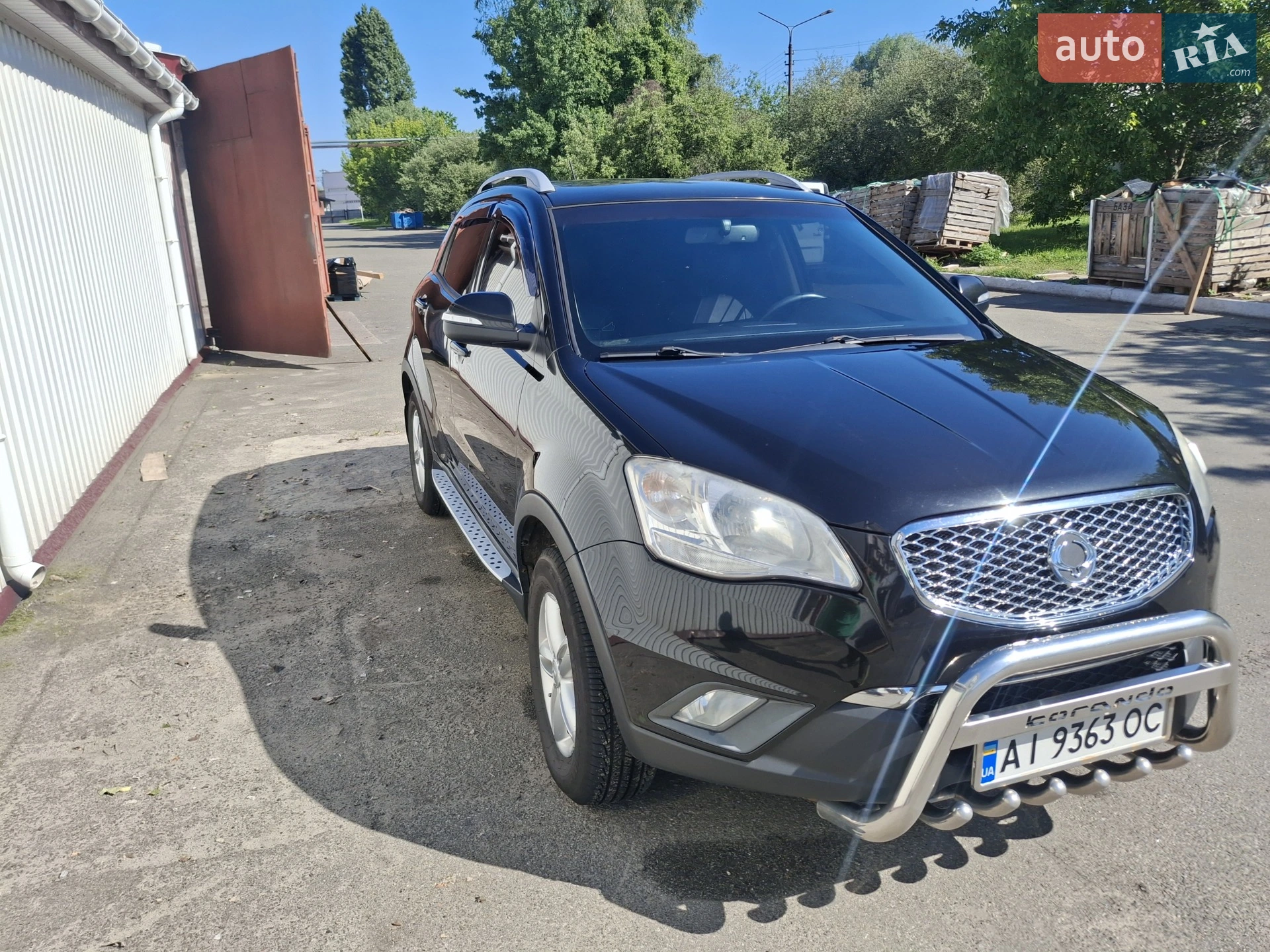 SsangYong Korando, 2013