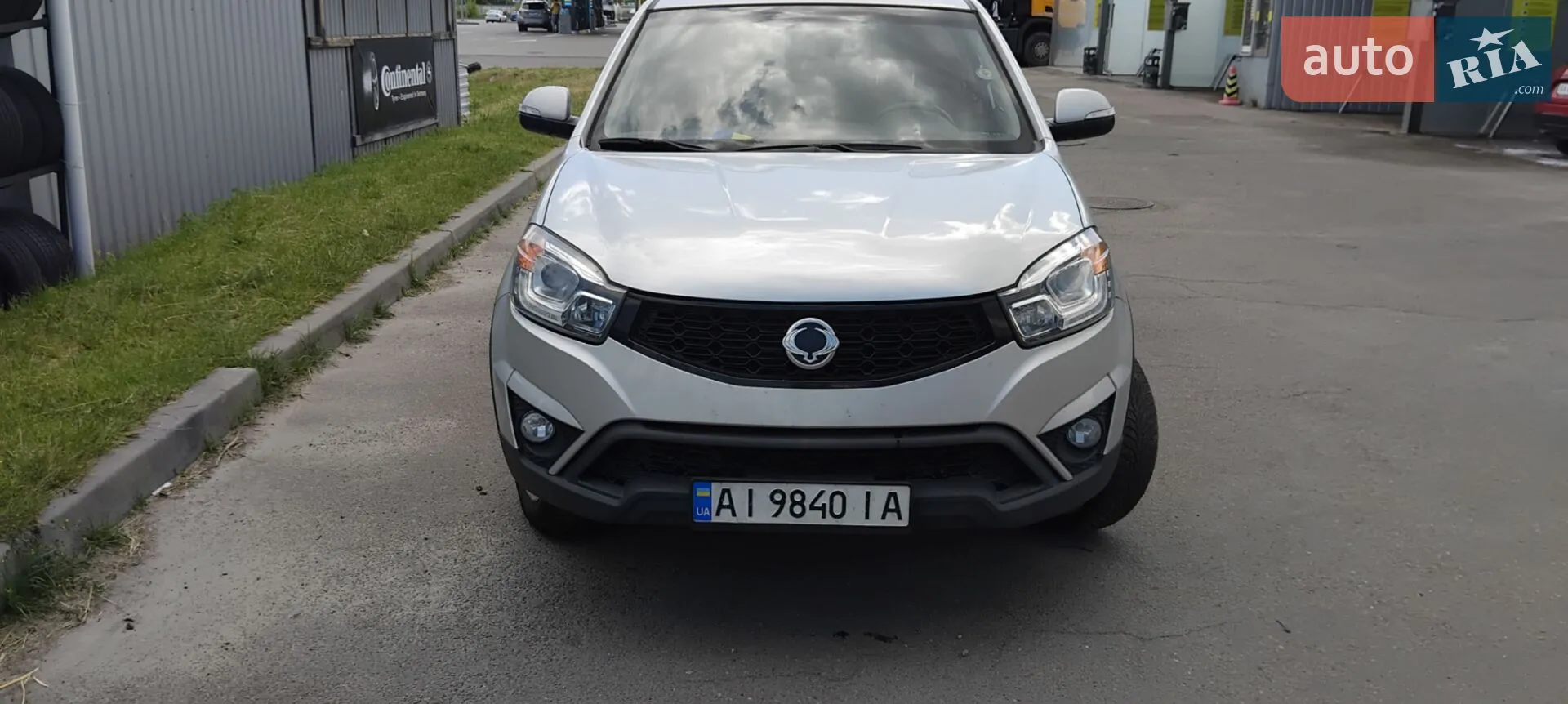 SsangYong Korando, 2014