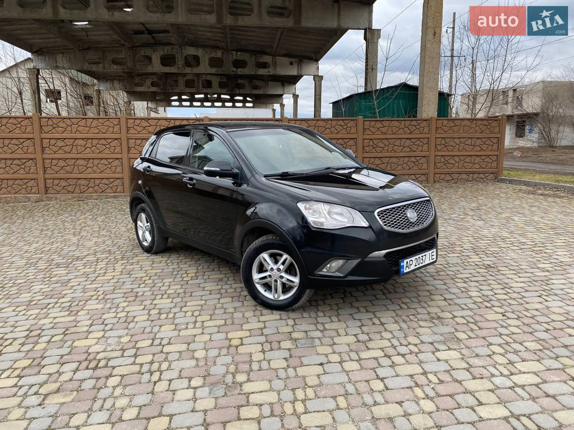 SsangYong Korando, 2012