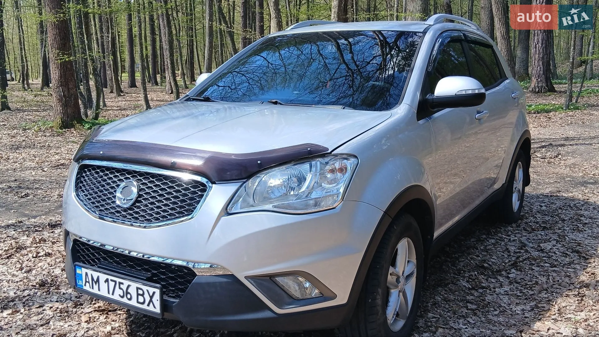 SsangYong Korando 2011 — 1