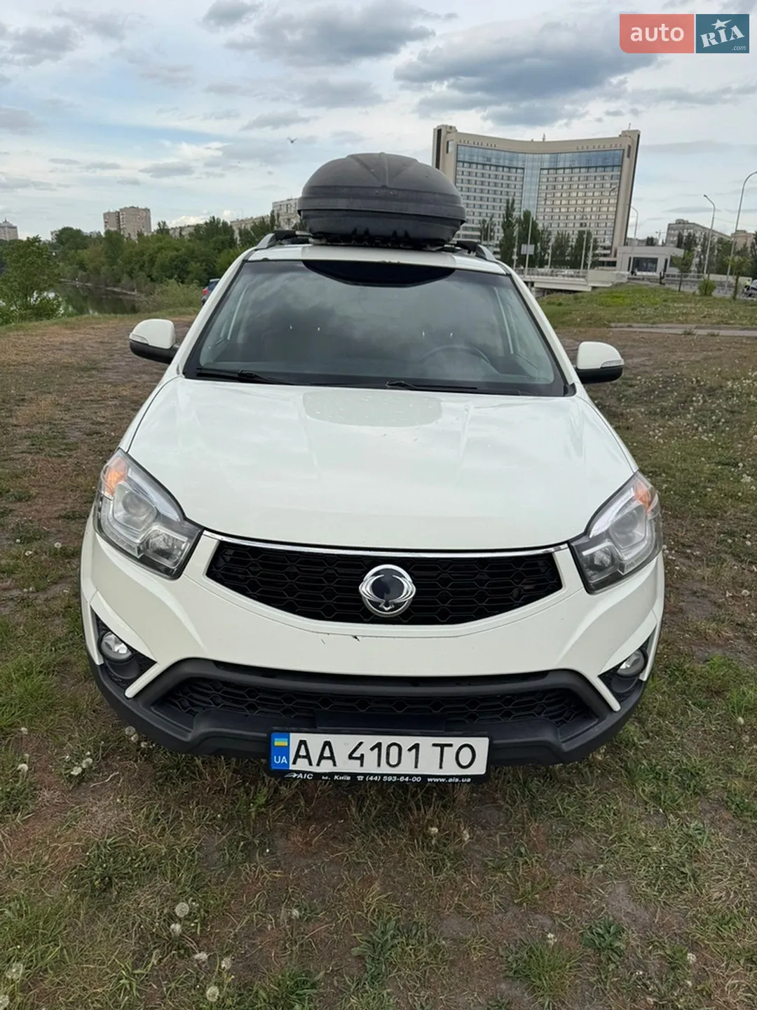 SsangYong Korando, 2014