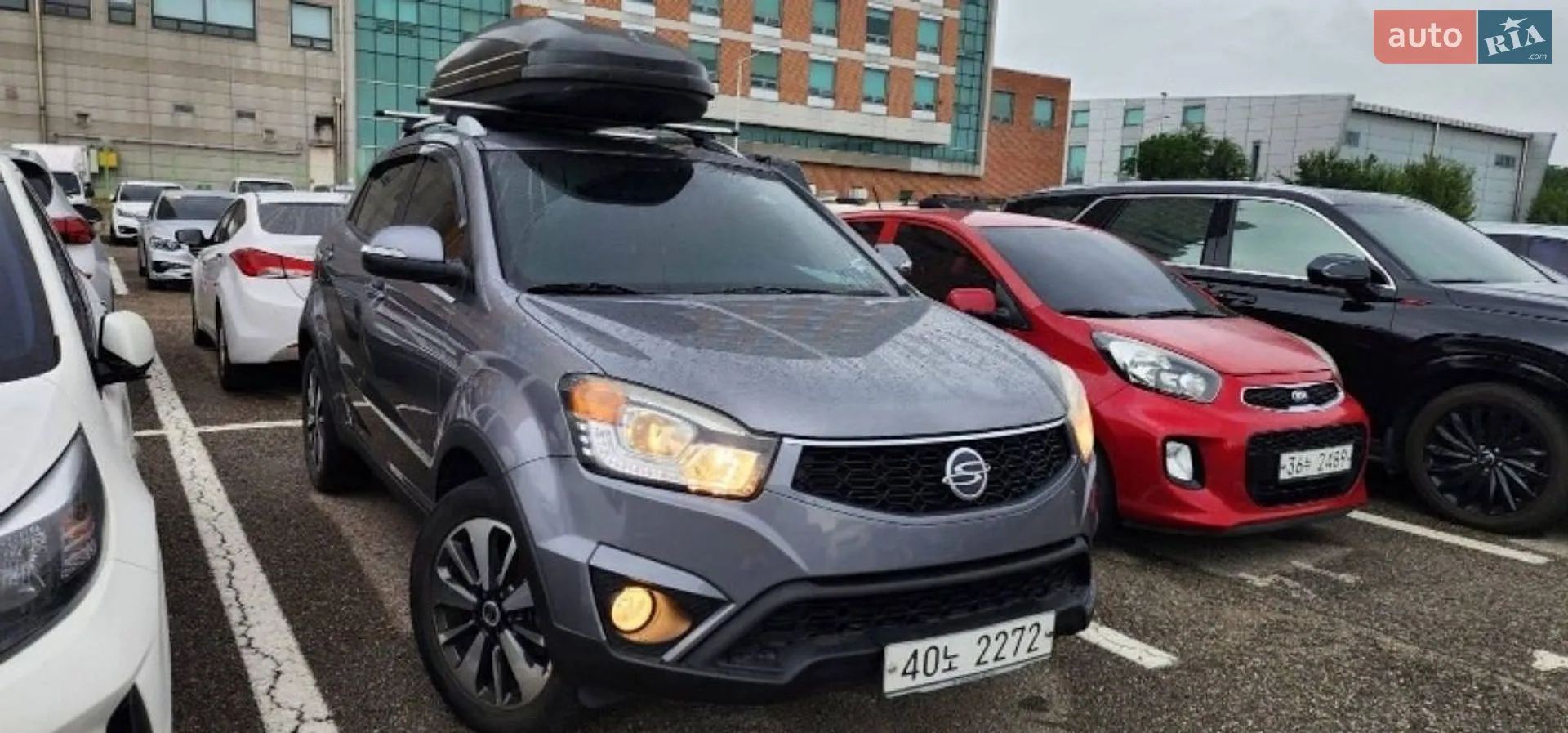 SsangYong Korando, 2013