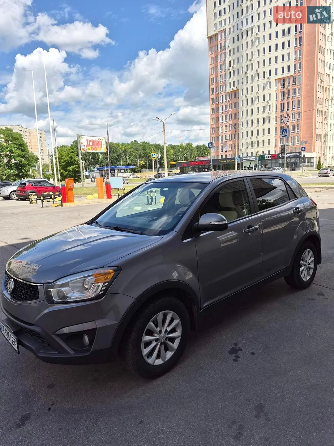 SsangYong Korando, 2014