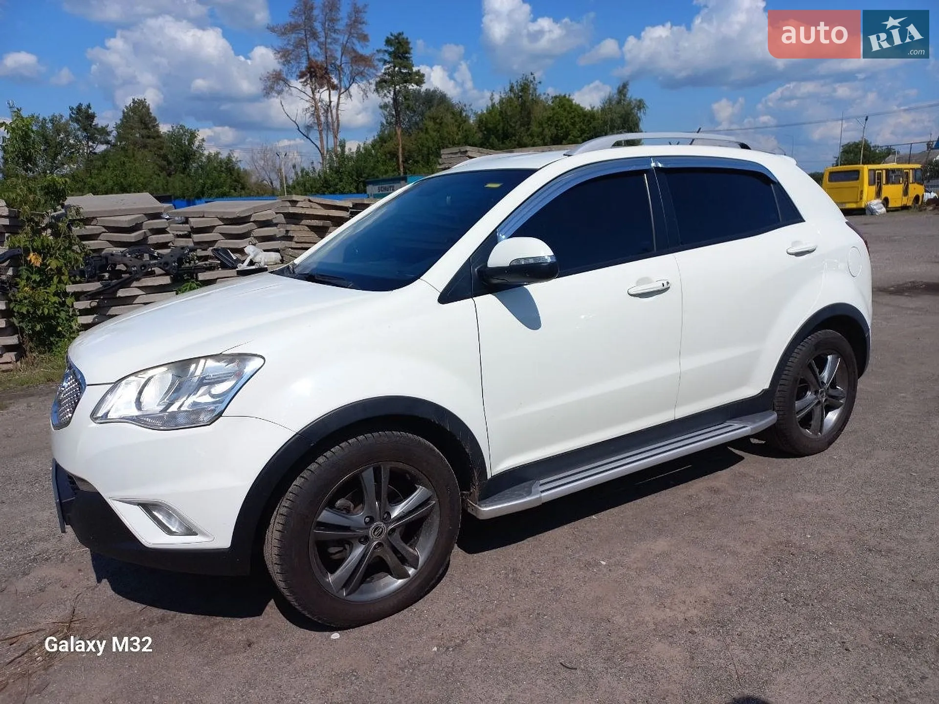 SsangYong Korando, 2012