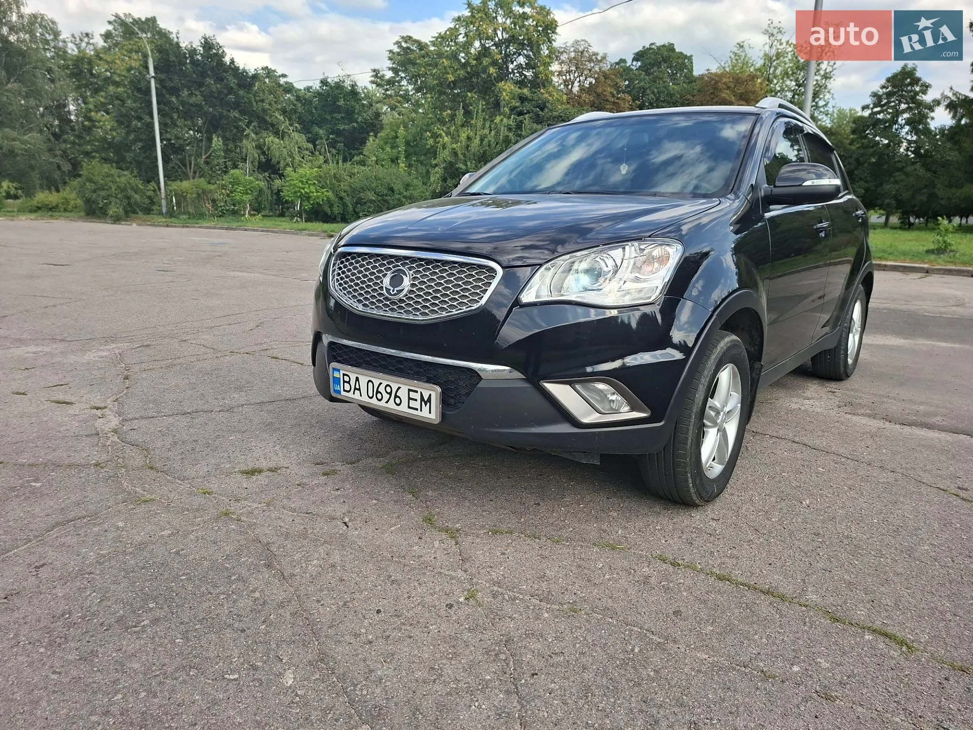 SsangYong Korando, 2013