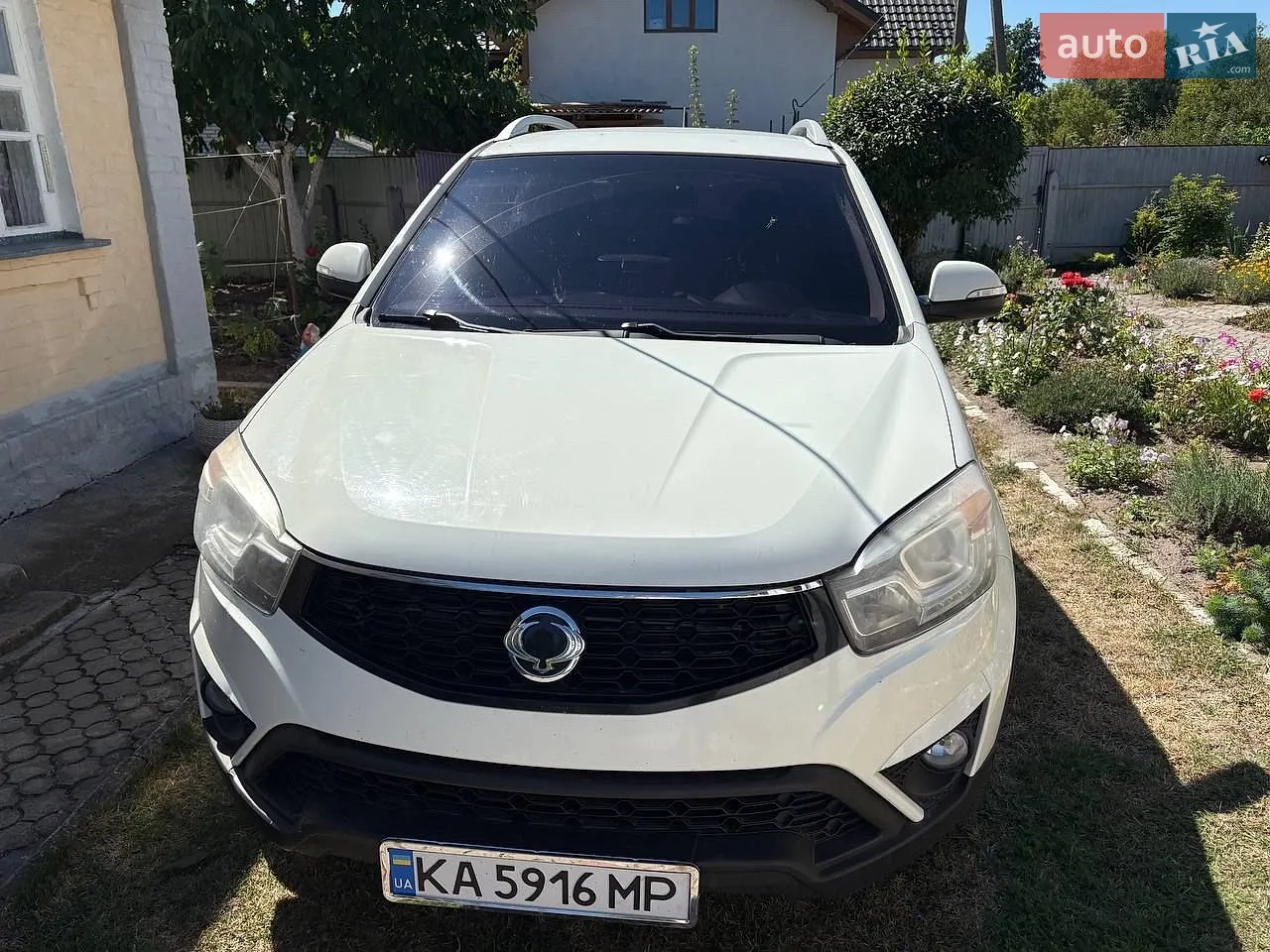 SsangYong Korando, 2014