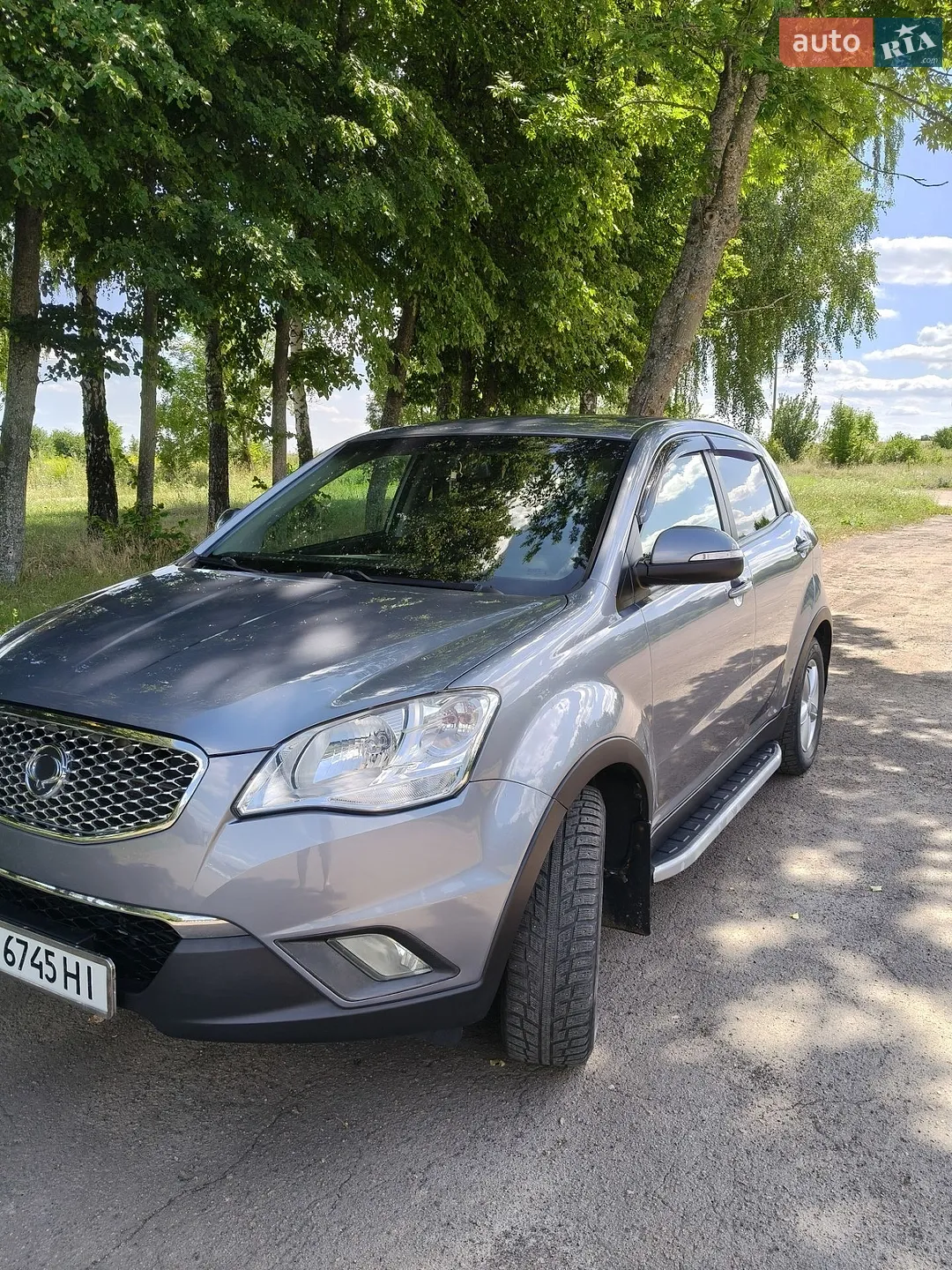 SsangYong Korando, 2013