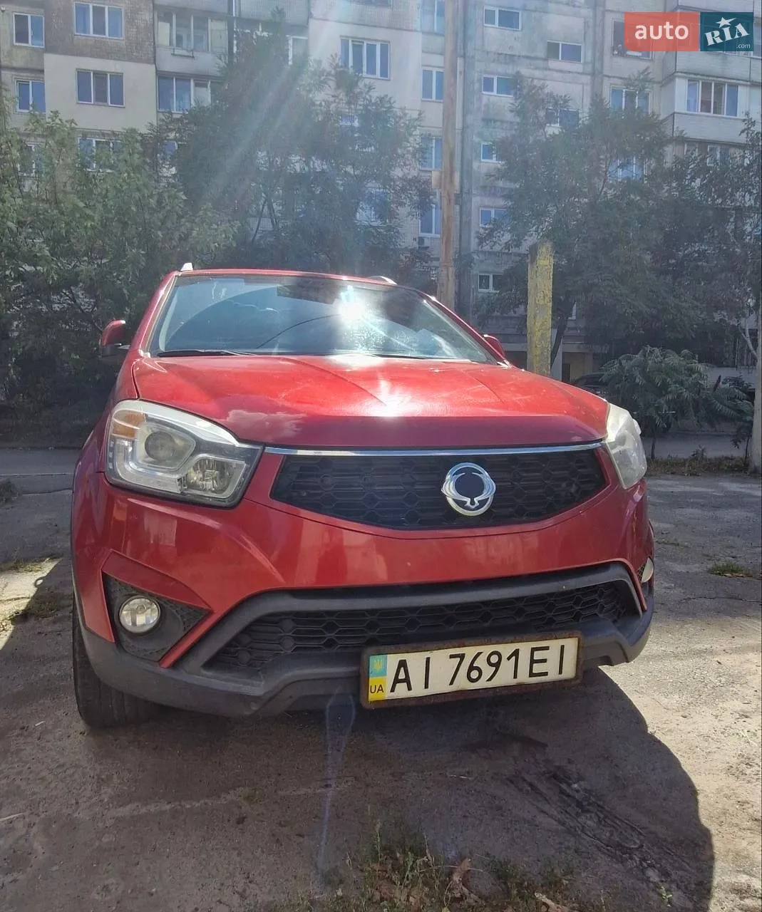 SsangYong Korando, 2014