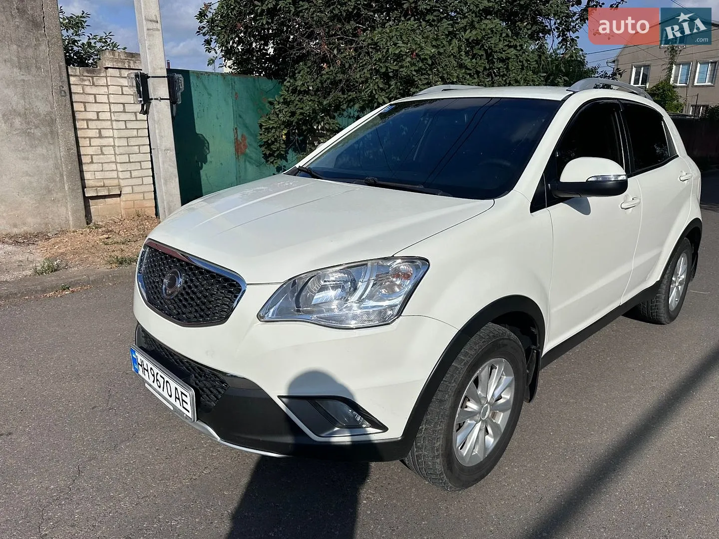 SsangYong Korando, 2011