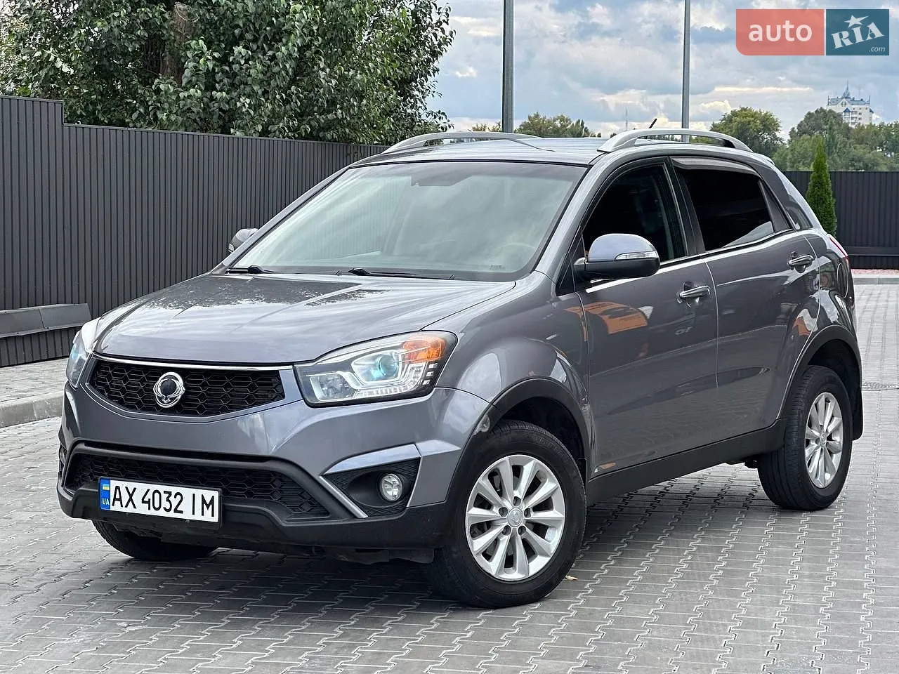 SsangYong Korando, 2014
