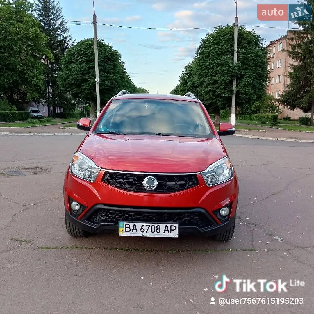 SsangYong Korando, 2014
