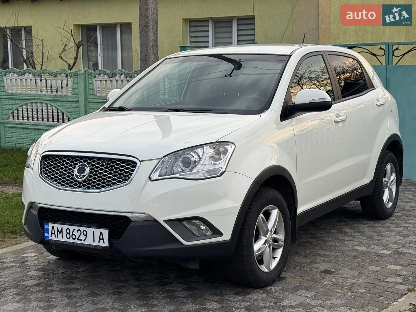 SsangYong Korando, 2013