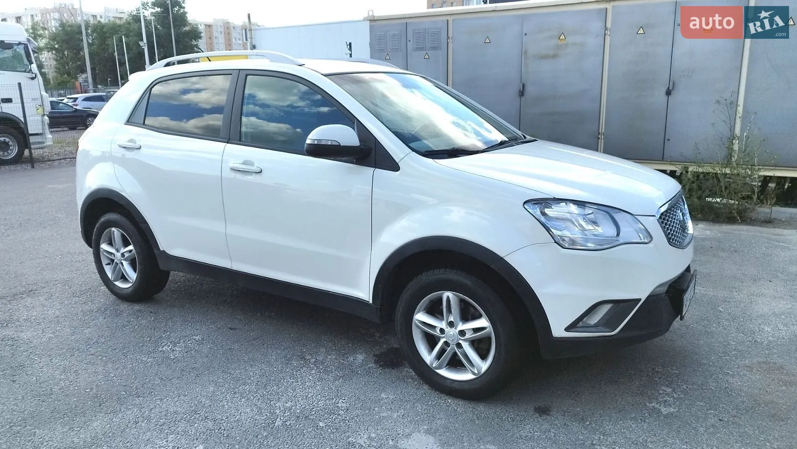 SsangYong Korando, 2012