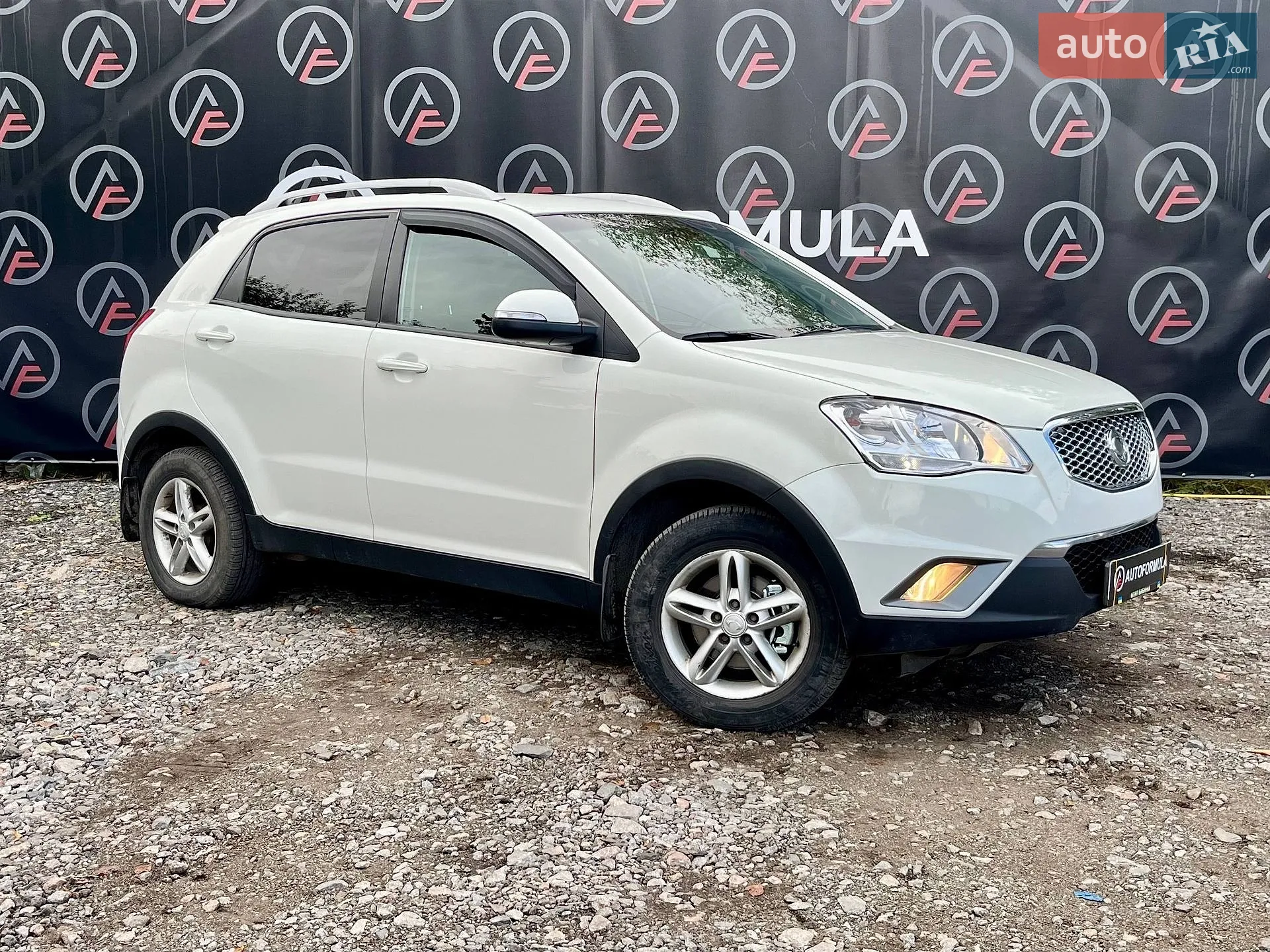 SsangYong Korando, 2013