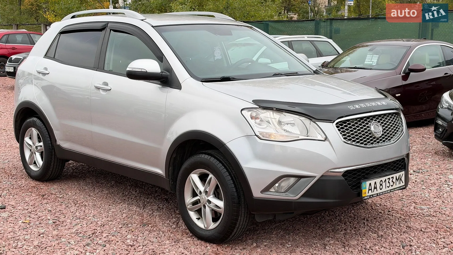 SsangYong Korando, 2012