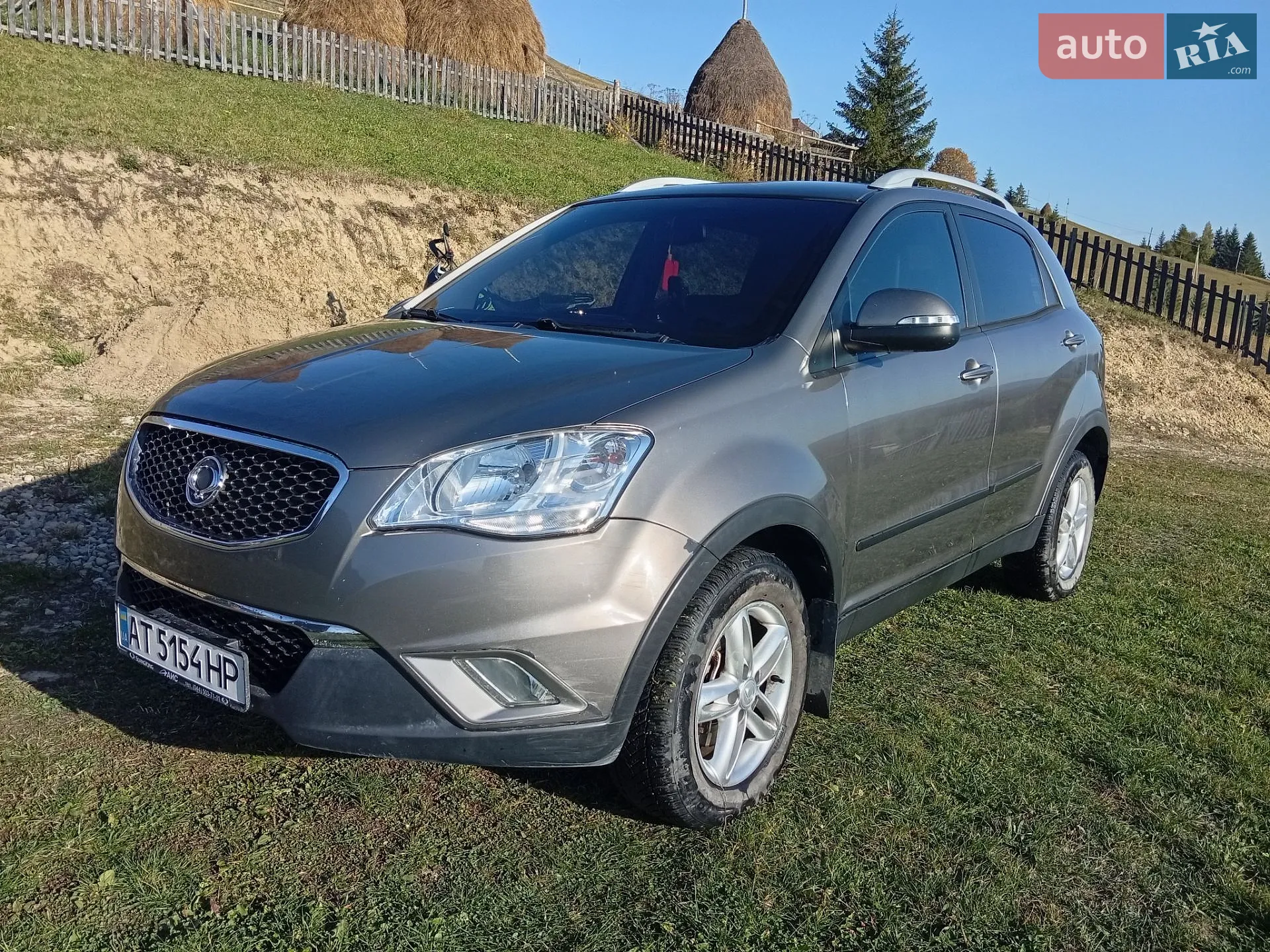 SsangYong Korando, 2011