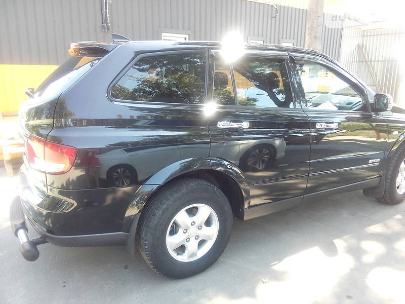 SsangYong Kyron, 2010