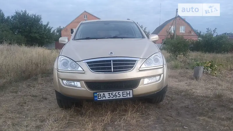 SsangYong Kyron, 2008