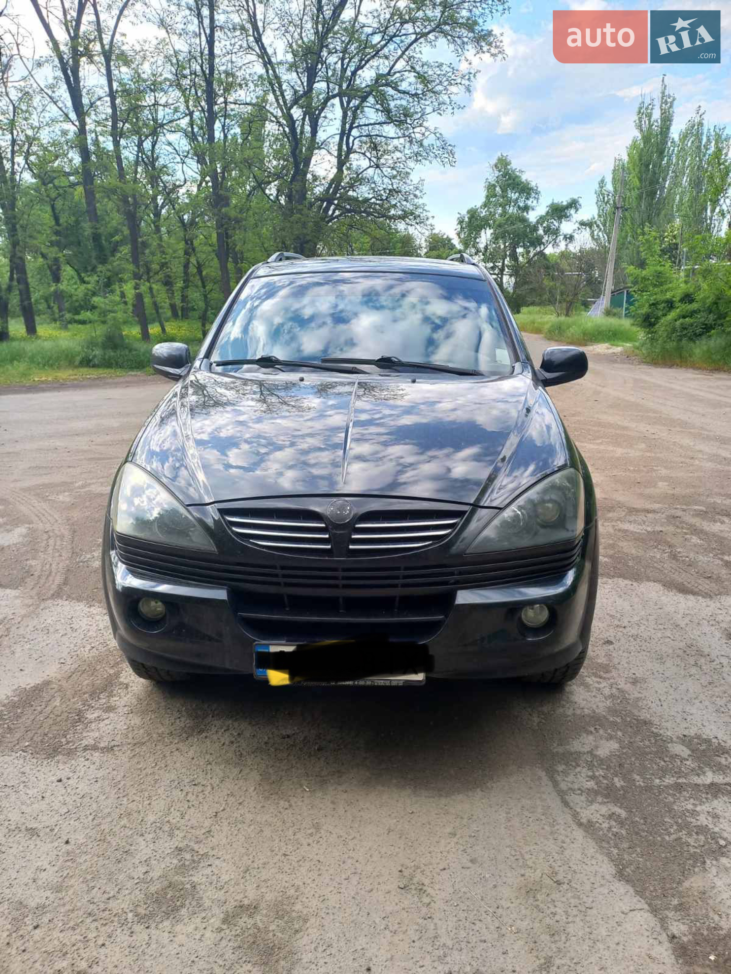 SsangYong Kyron, 2006
