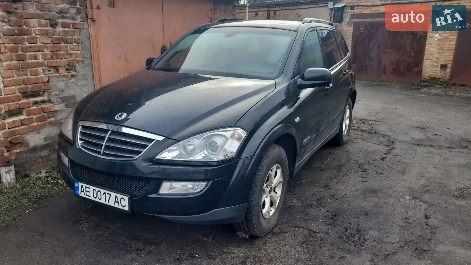 SsangYong Kyron, 2010