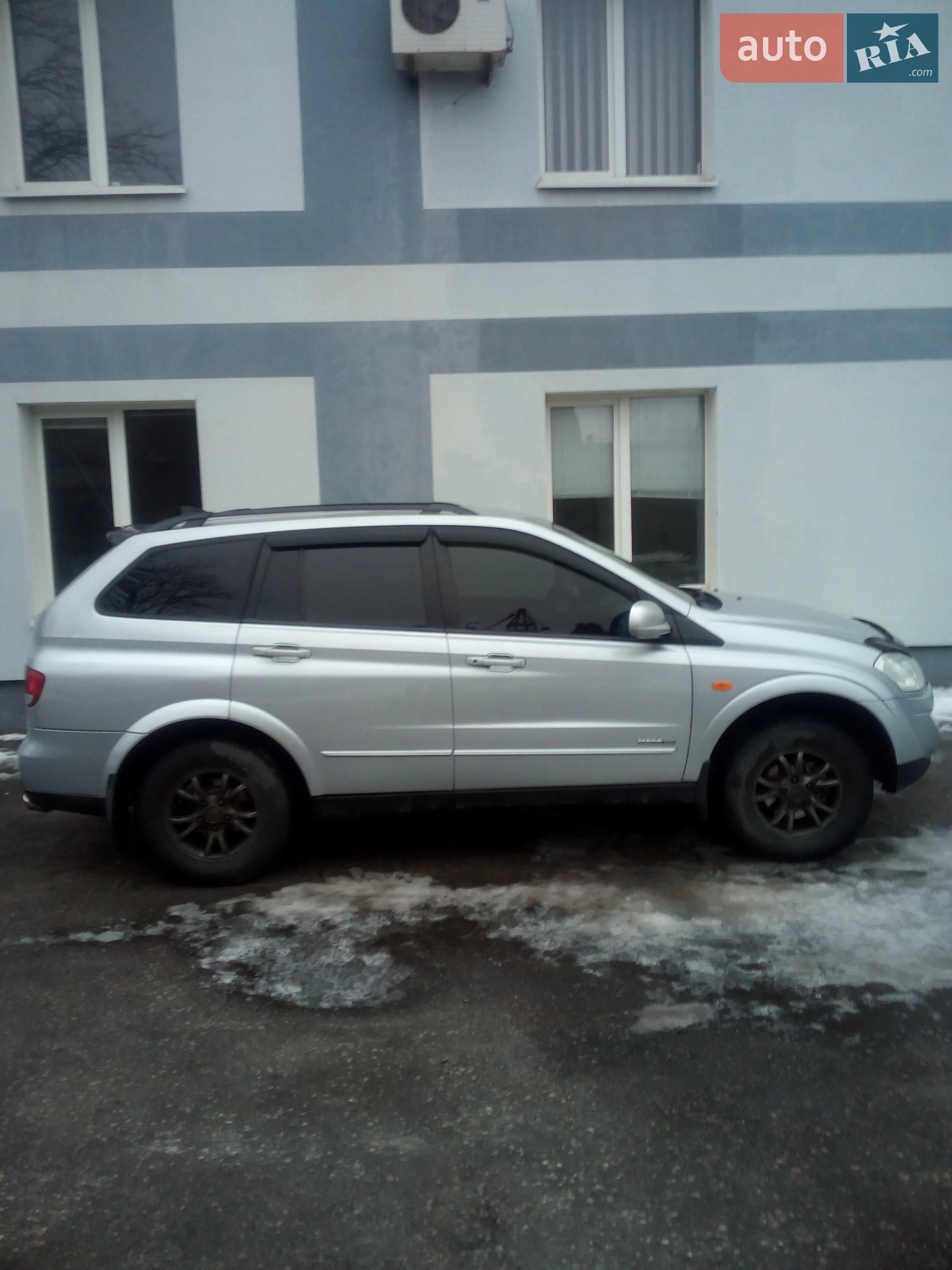 SsangYong Kyron, 2008