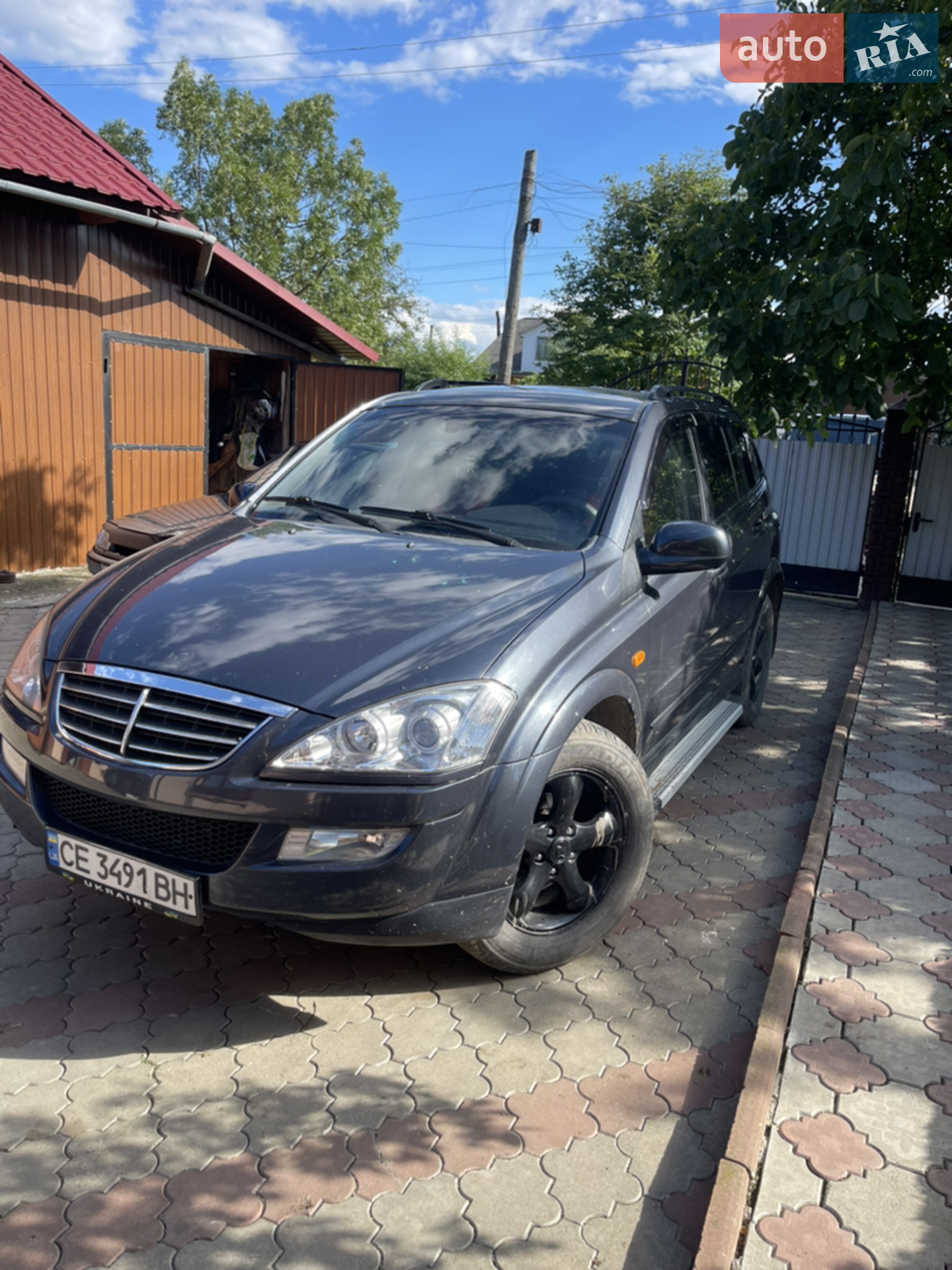 SsangYong Kyron, 2008