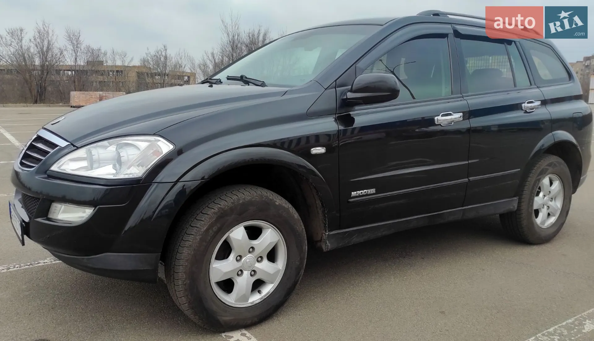 SsangYong Kyron, 2011